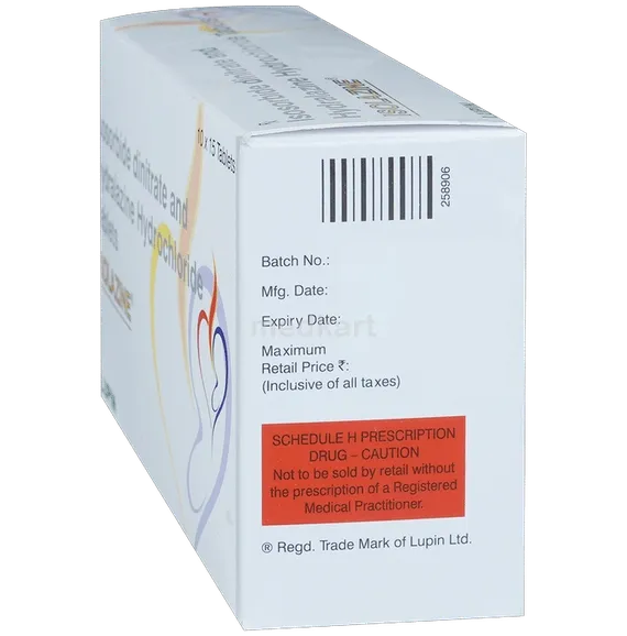 isolazine tablet 15's